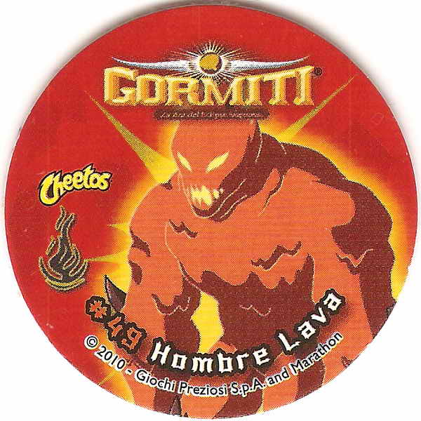 49 - Hombre lava (disc)