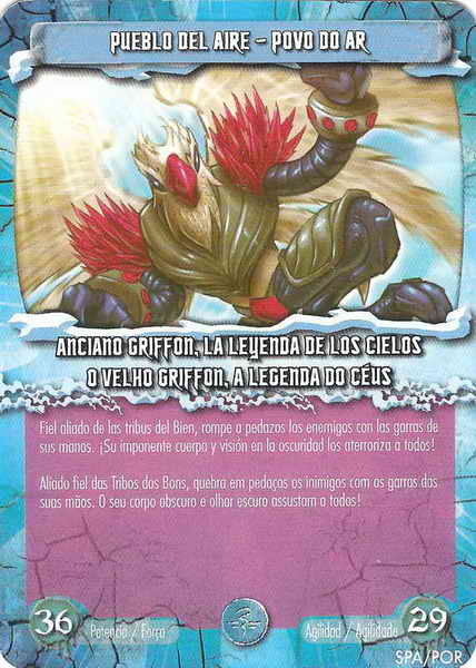 Anciano Grifón (card)