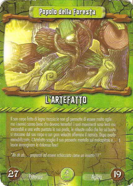 Artefacto (card)