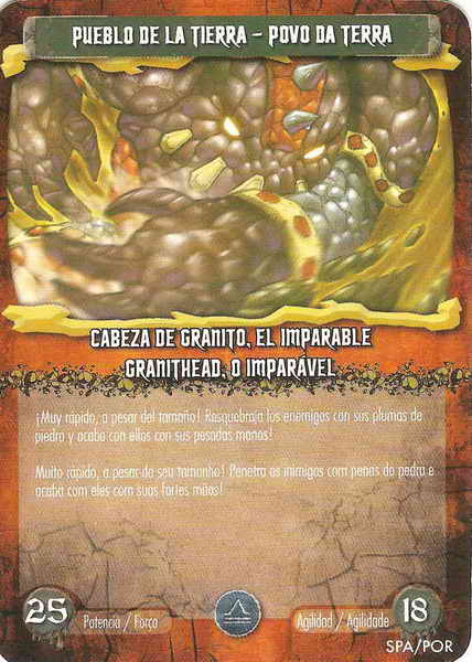 Cabeza de granito (card)