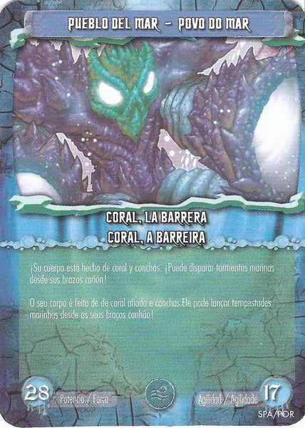 Coral, included in the Magic Egg (card)