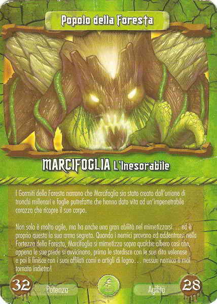 Hoja podrida (card)