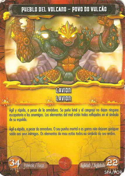 Lavion (card)