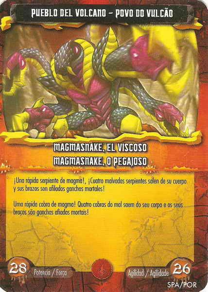 Magmasnake (card)