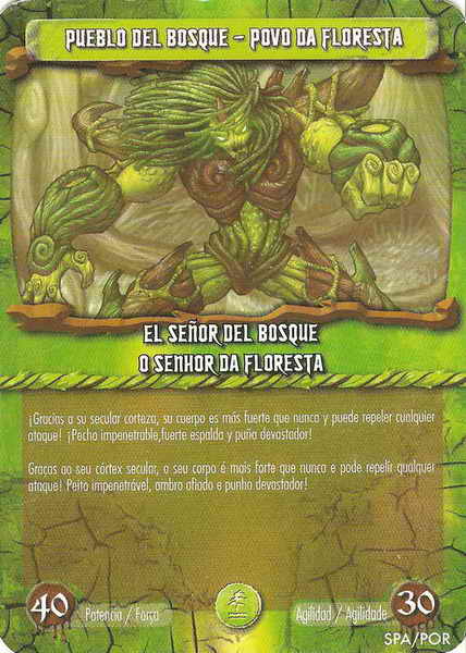 El señor del bosque (card)