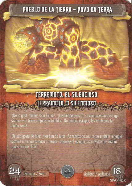 Terremoto, included in the Magic Egg (card)