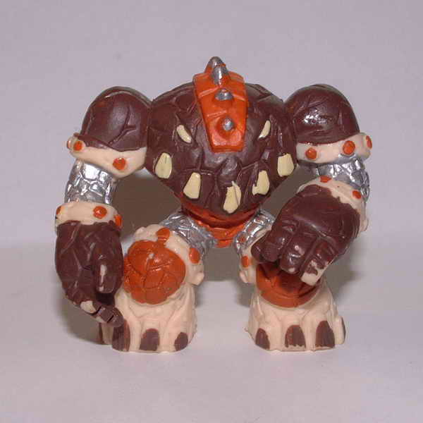 Cabeza de granito (figure)