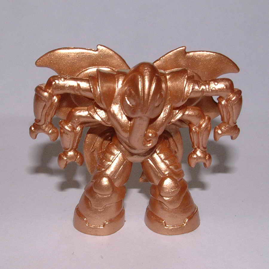 Papillus (Gold), included in the Magic Egg (Kinder)