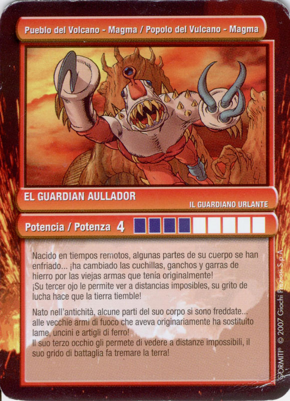 Guardian Aullador (card)