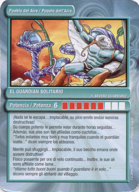 Guardian Solitario