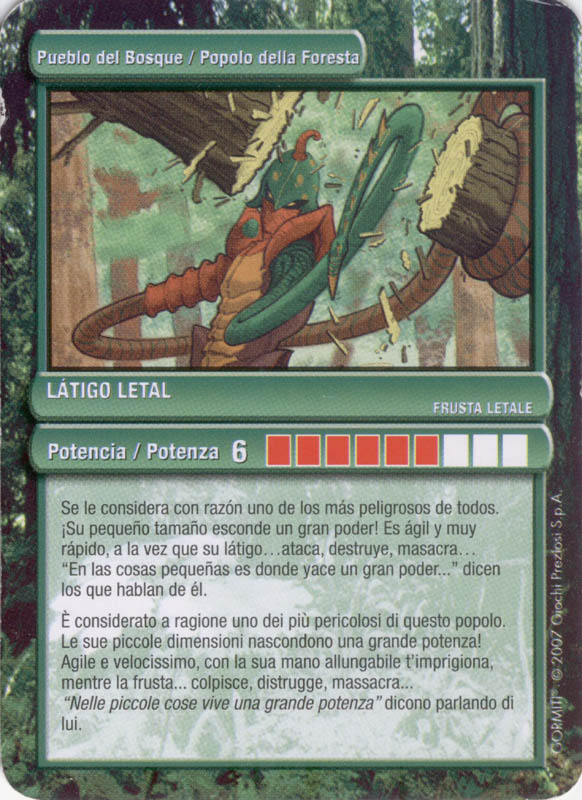 Latigo Letal (card)