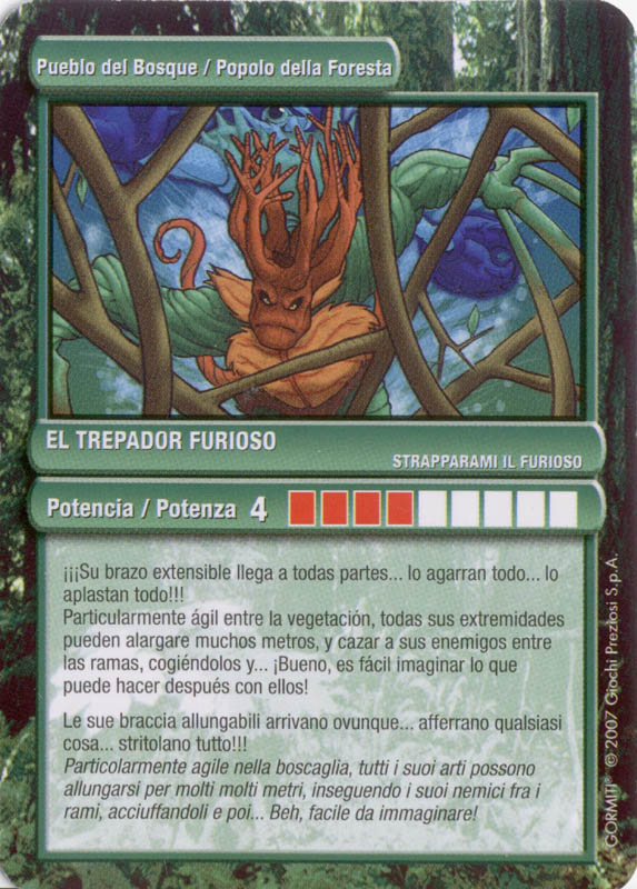 Trepador Furioso