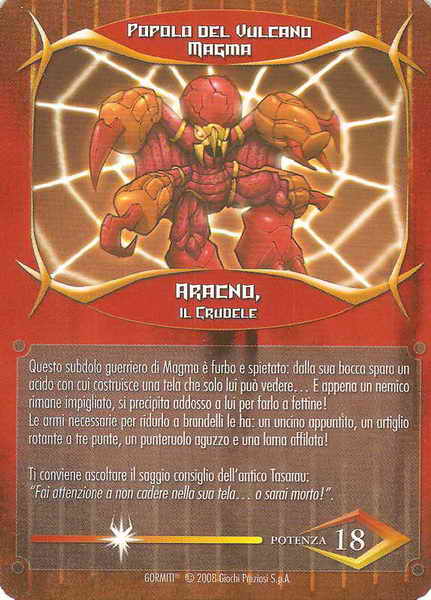 Aracno (card)