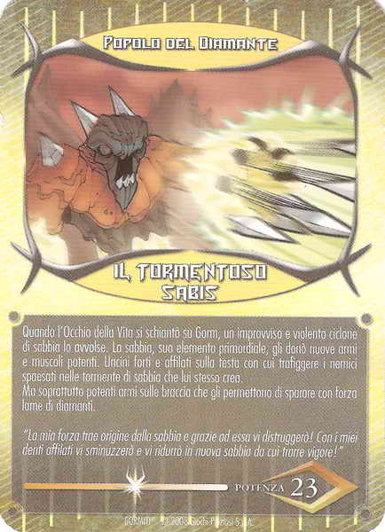 Sabis (card)