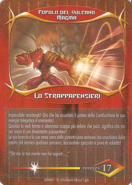 Strappapensieri (card)