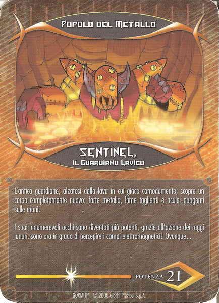 Sentinel (card)