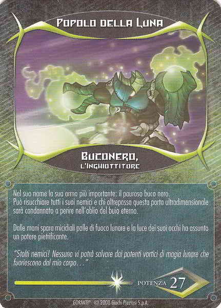 Buconero (card)