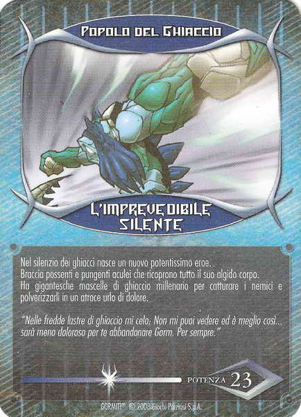 L'Imprevedibile (card)