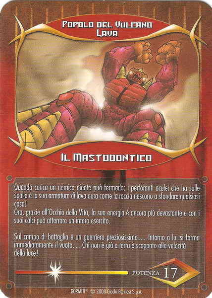 Mastodontico (card)
