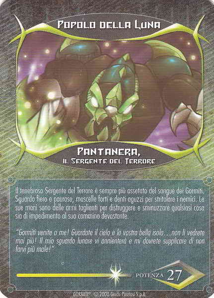 Pantanera (card)
