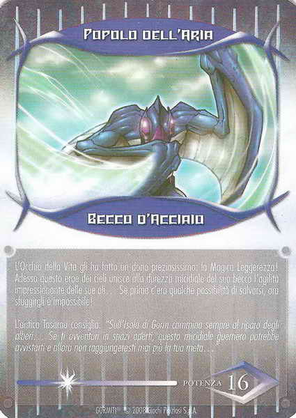 Becco d'aciaio (card)