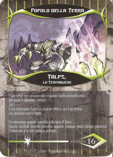 Talps (card)