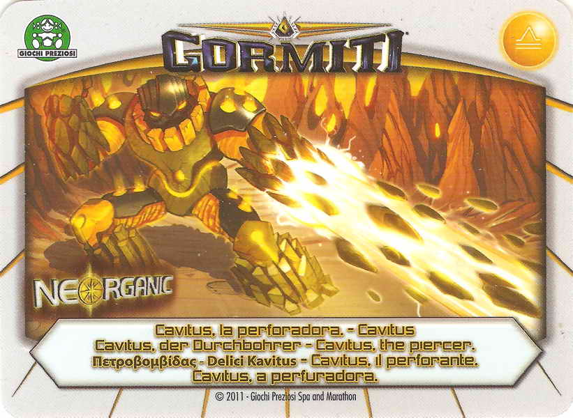 Cavitus (card)