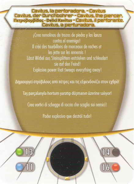Cavitus (card)