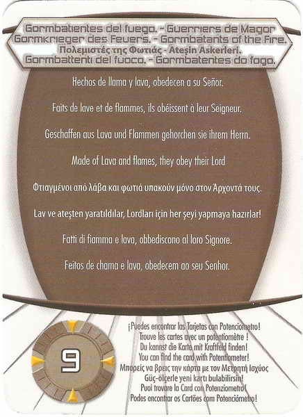 Gormbatiente del fuego 1 (card)