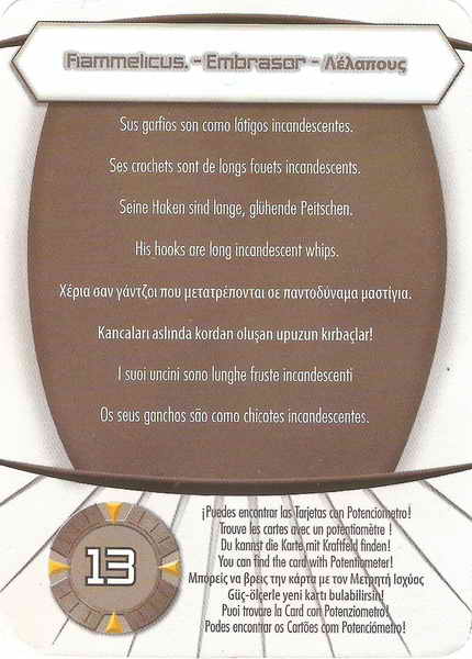 Llamelicus (card)