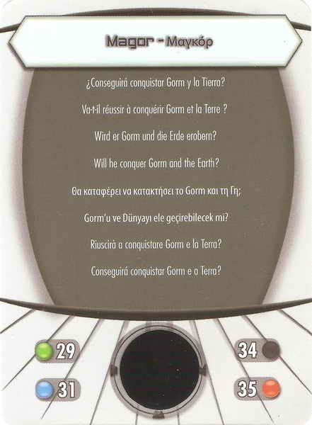 Magor (card)