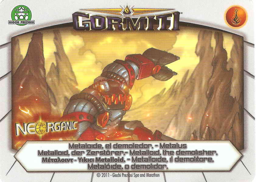 Metaloide (card)