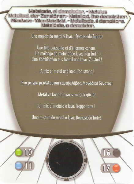 Metaloide (card)