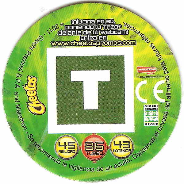 13 (disc)