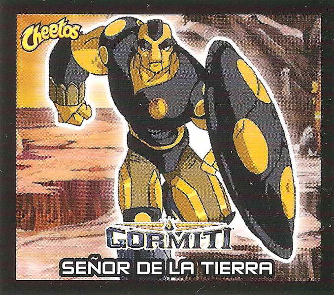 01 Señor de la tierra con escudo (sticker)