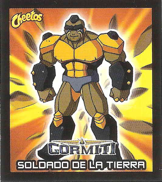 03 Soldado de la tierra (sticker)