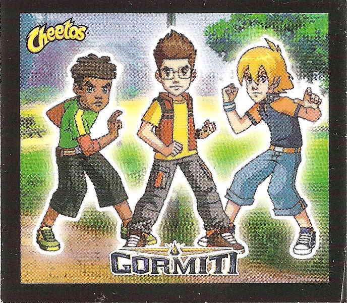27 Lucas, Nick y Toby (sticker)