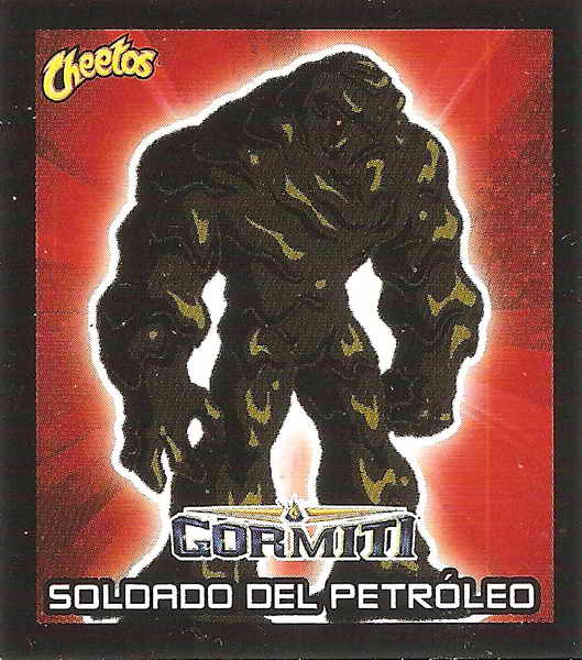 35 Soldado del petróleo (sticker)