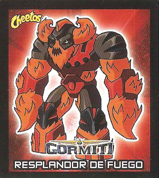 38 Resplandor de fuego (sticker)
