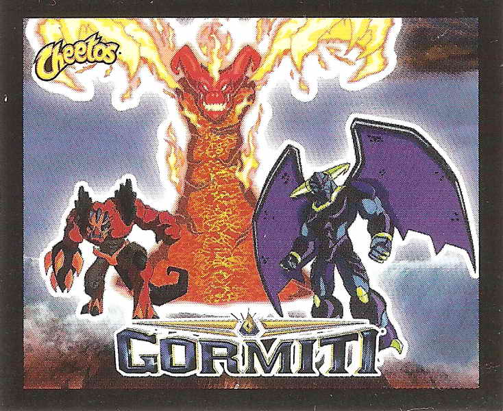 48 Magor, Oscurio y Magmion (sticker)