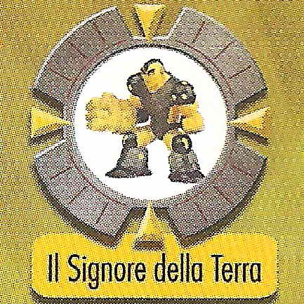 Señor de la tierra, Italy only (figure)