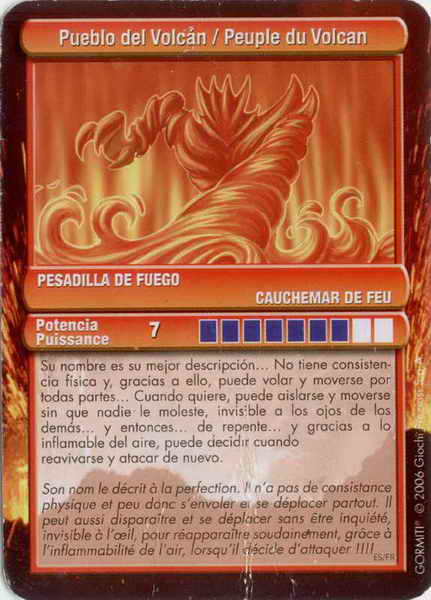 Pesadilla de fuego