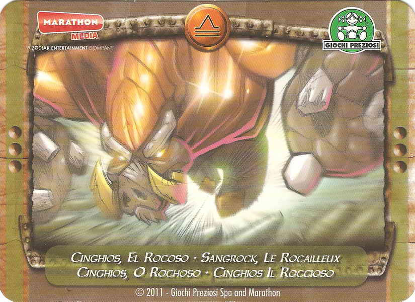 Cinghios (card)