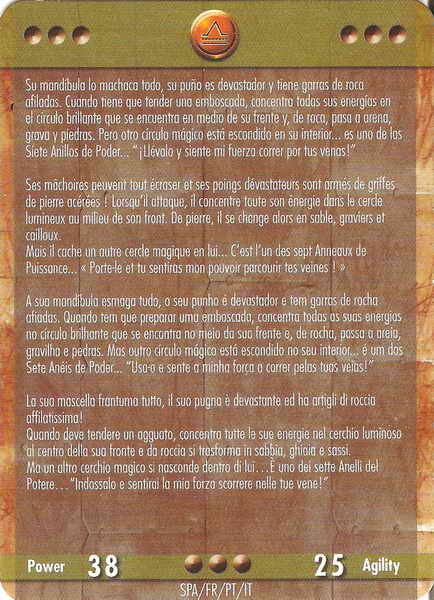 Franius, El desmenuzador (card)