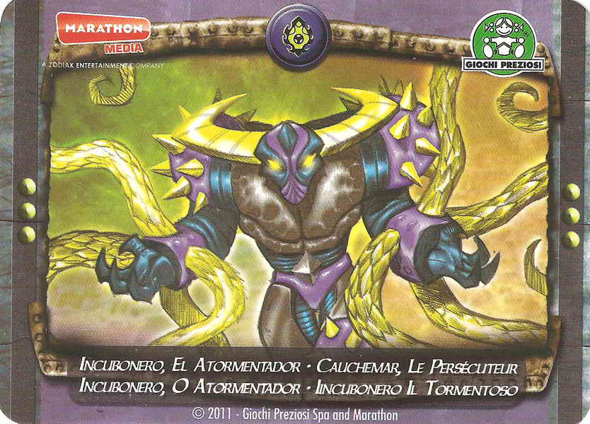 Incubonero (card)