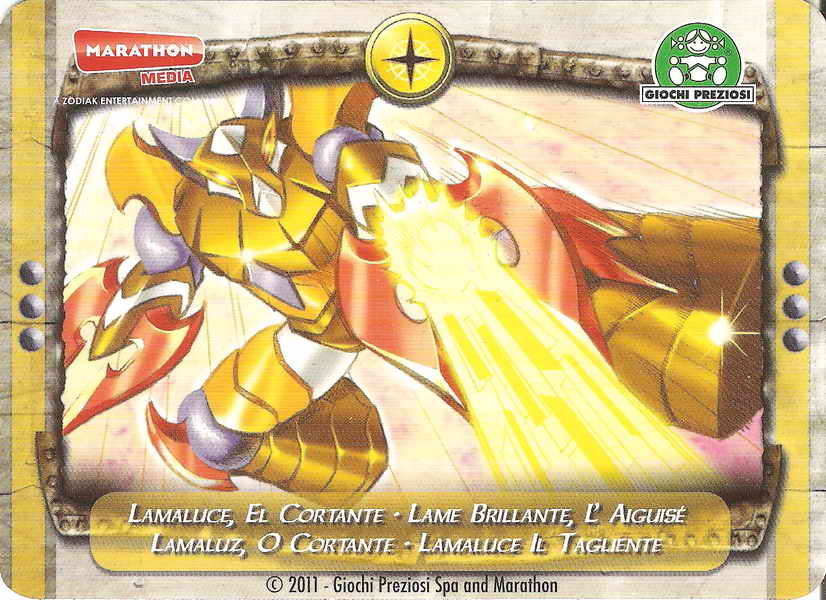 Lamaluce (card)