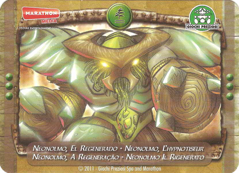 Neonolmo, el regenerado (card)