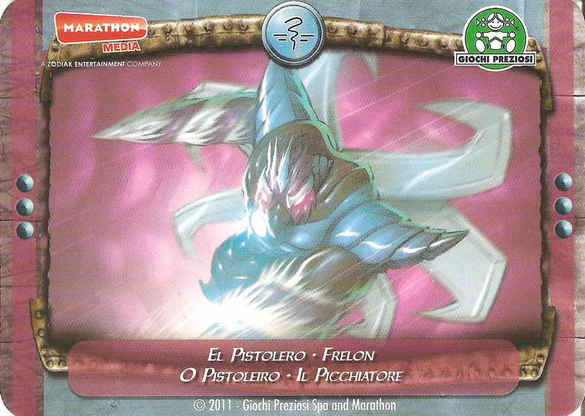 El pistolero (card)