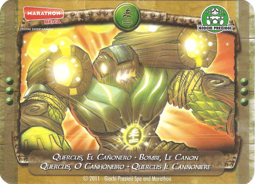 Quercus, el cañonero (card)
