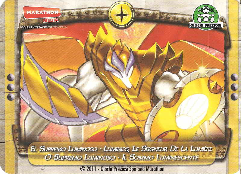 Il Signore della luce (card)